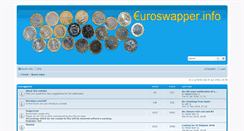 Desktop Screenshot of euroswapper.info