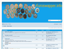 Tablet Screenshot of euroswapper.info